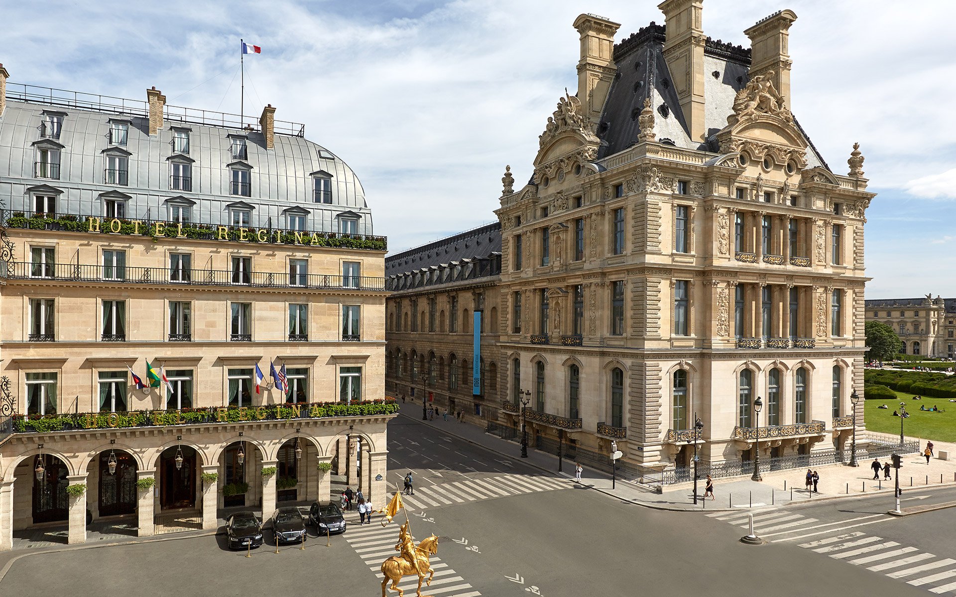 Hôtel Regina Louvre | Grand hôtel parisien