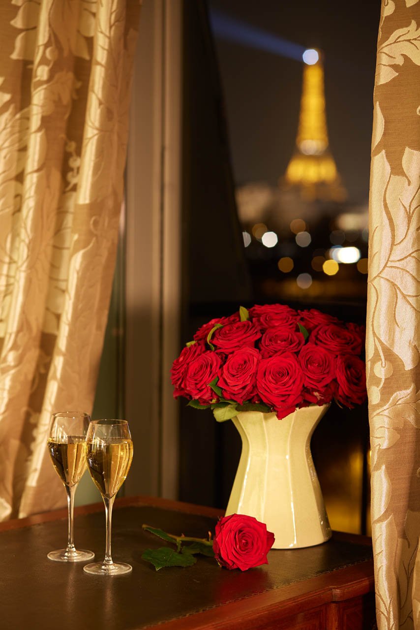 Romantic getaway in Paris