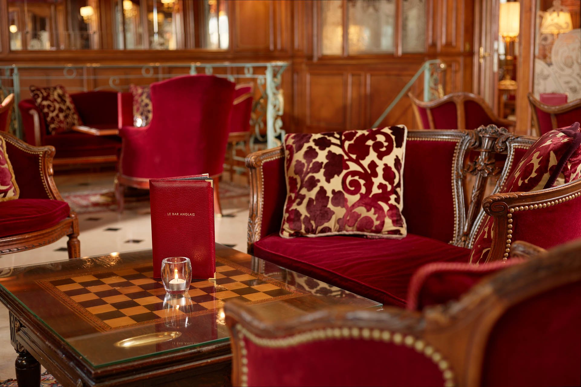 Regina Louvre Hotel - Tea salon