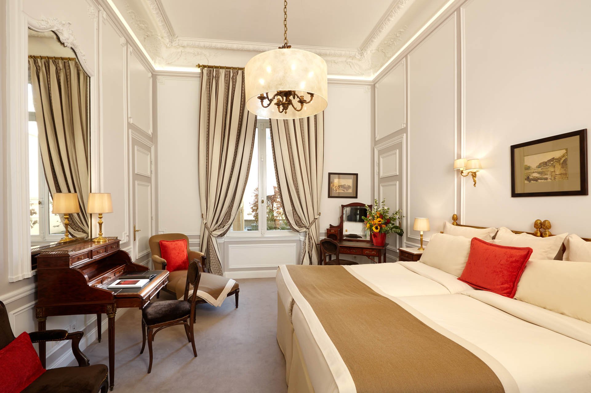 Hotel Regina Louvre Chambre Prestige