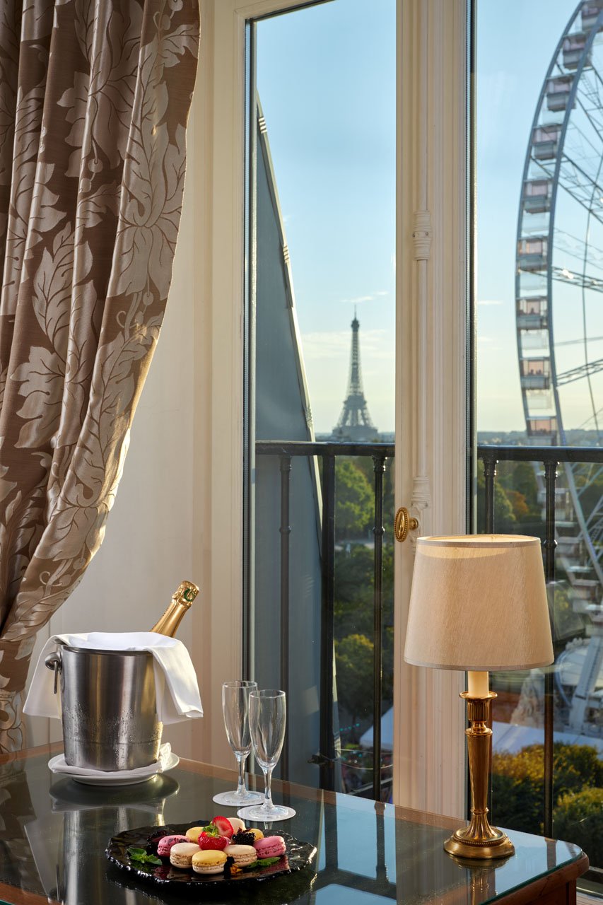 Hotel Regina Louvre Junior Suite Tour Eiffel