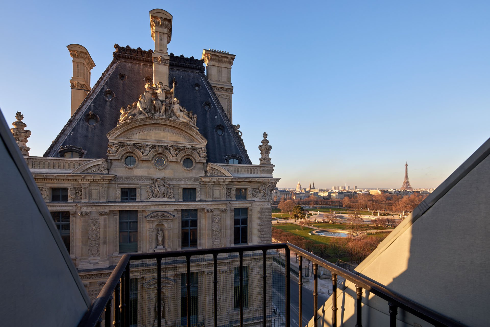 Hotel Regina Louvre Suite parisienne